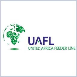 United Africa Feeder Line logo