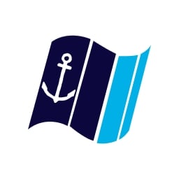Blue Anchor America Line logo