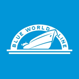 Blue World Line logo