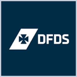 DFDS LYS LINE logo