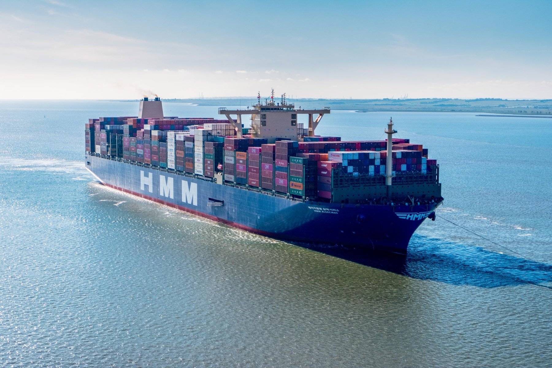 sea vessel in the port, cargo transportation