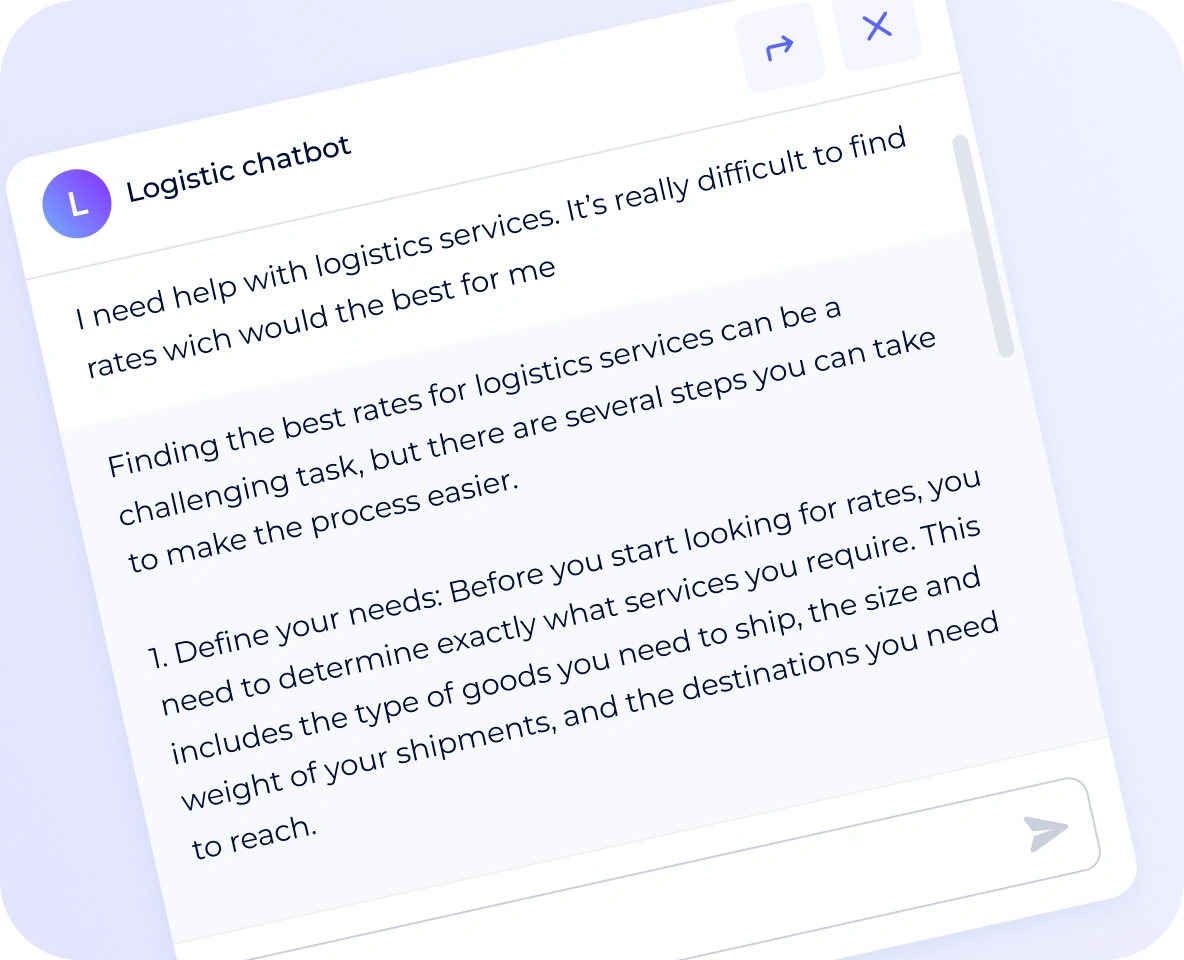 logistics
