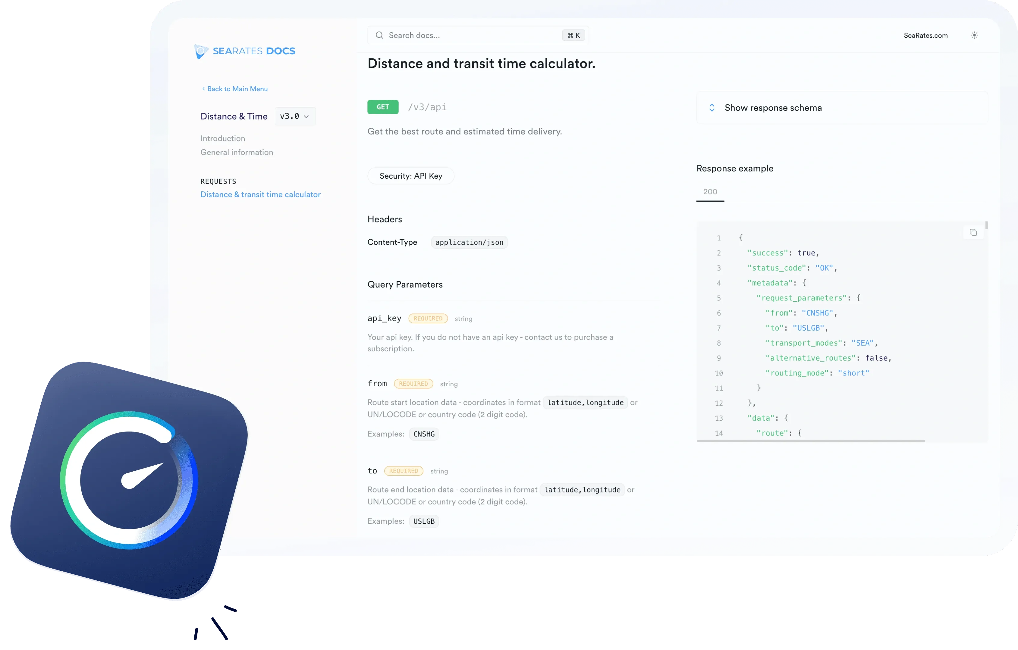 Distance&TimeAPI