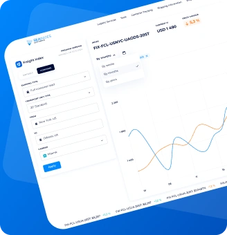 Freight Index API Admin