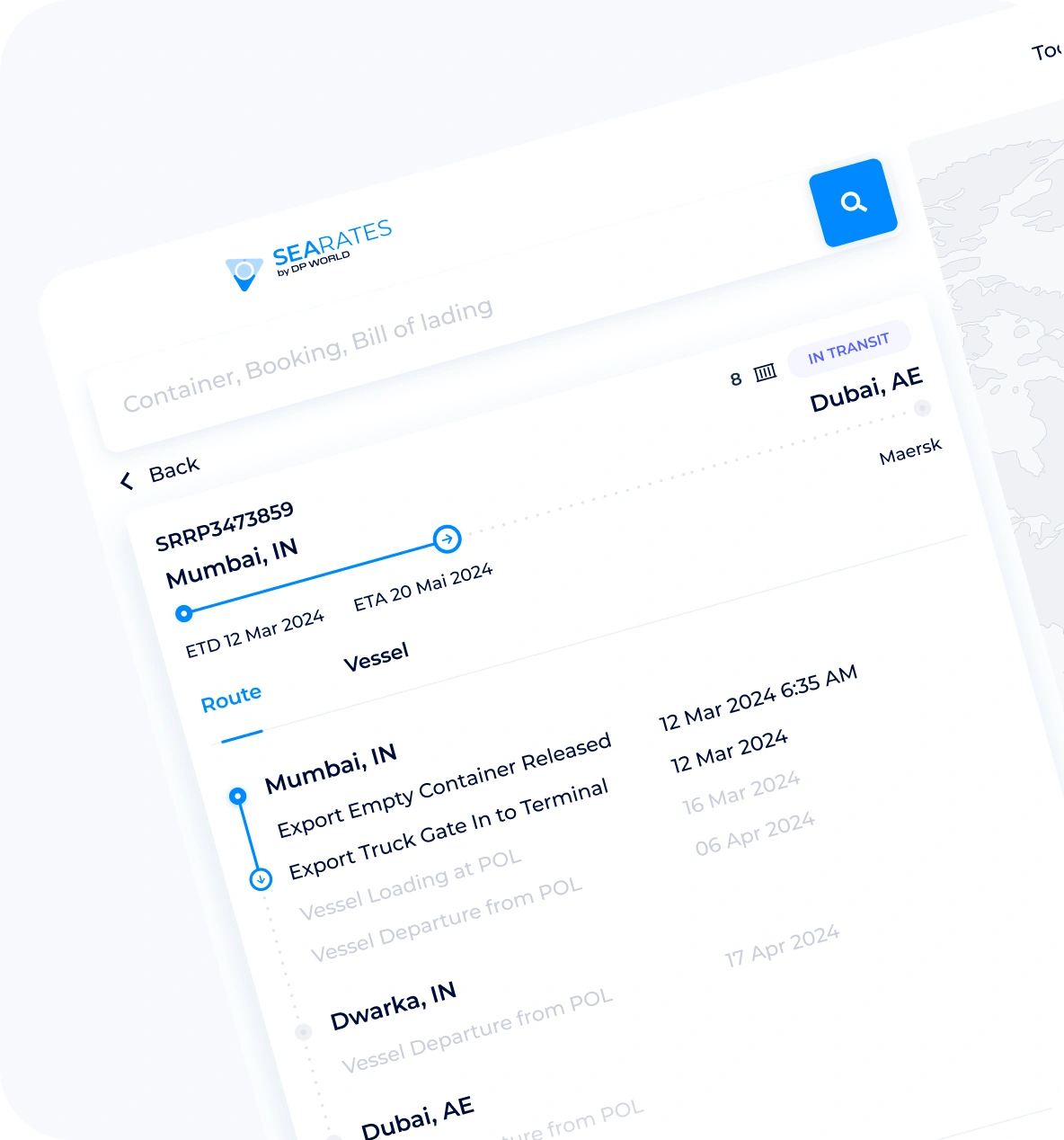 Build your tracking routes with confidence