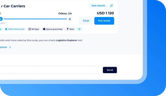 Save up to 500 man-hours/month on manual logistics