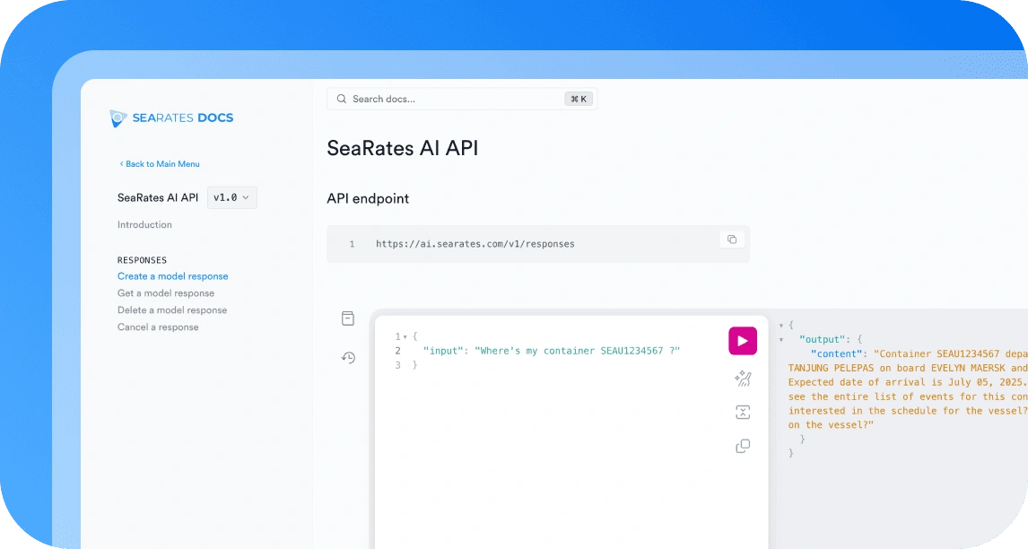 AI logistics management under your brand