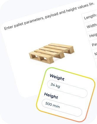 Pallet parameters