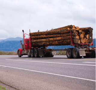 Logging & Pipes Truck